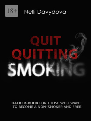 cover image of Quit Quitting Smoking